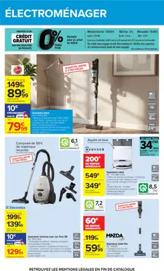 Carrefour - Prévisualisation de Carrefour catalogue valide à partir de 23/06/2026 | Page: 74