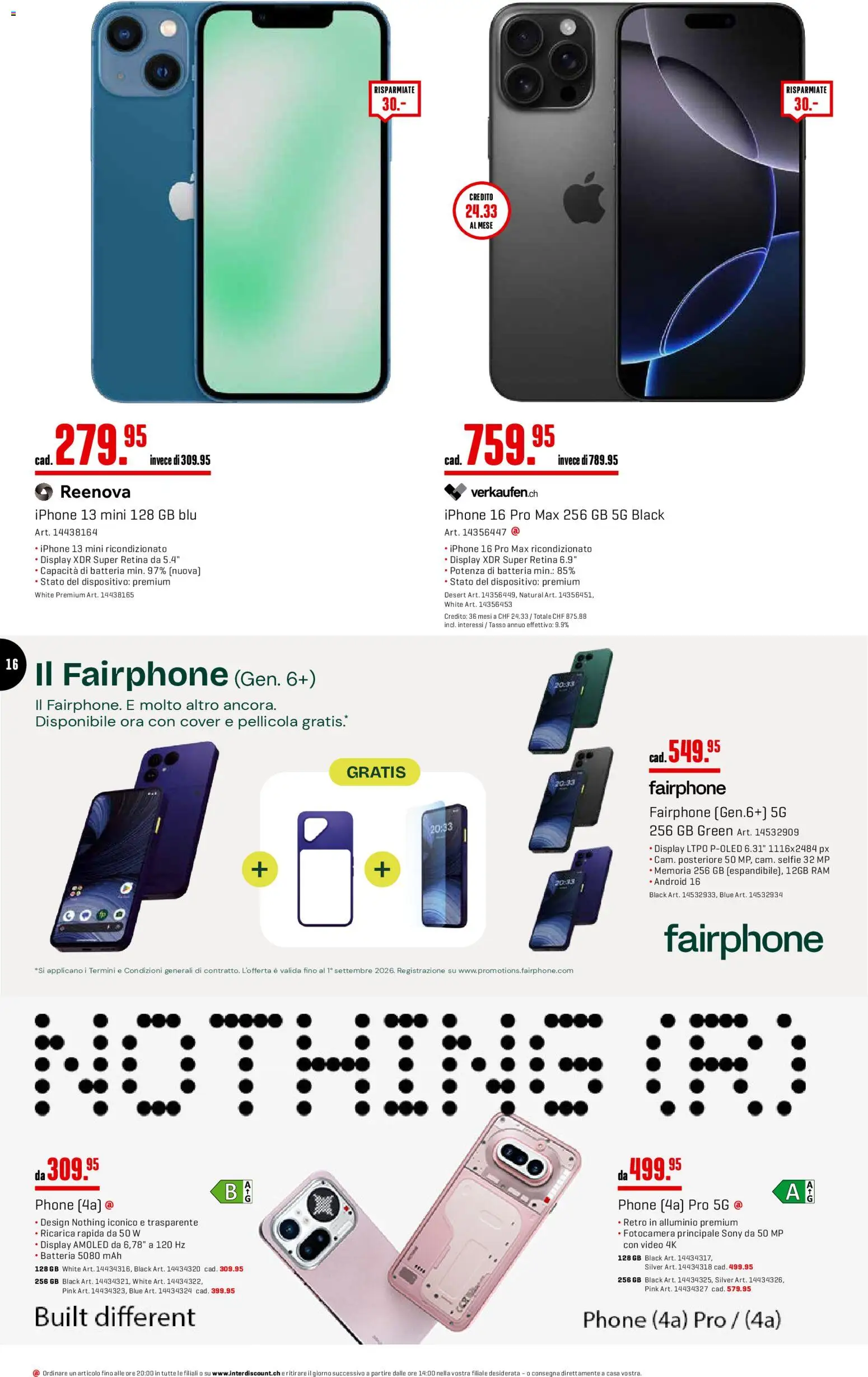 Interdiscount aktionen IT – gültig ab 31.08.2026 | Seite: 16
