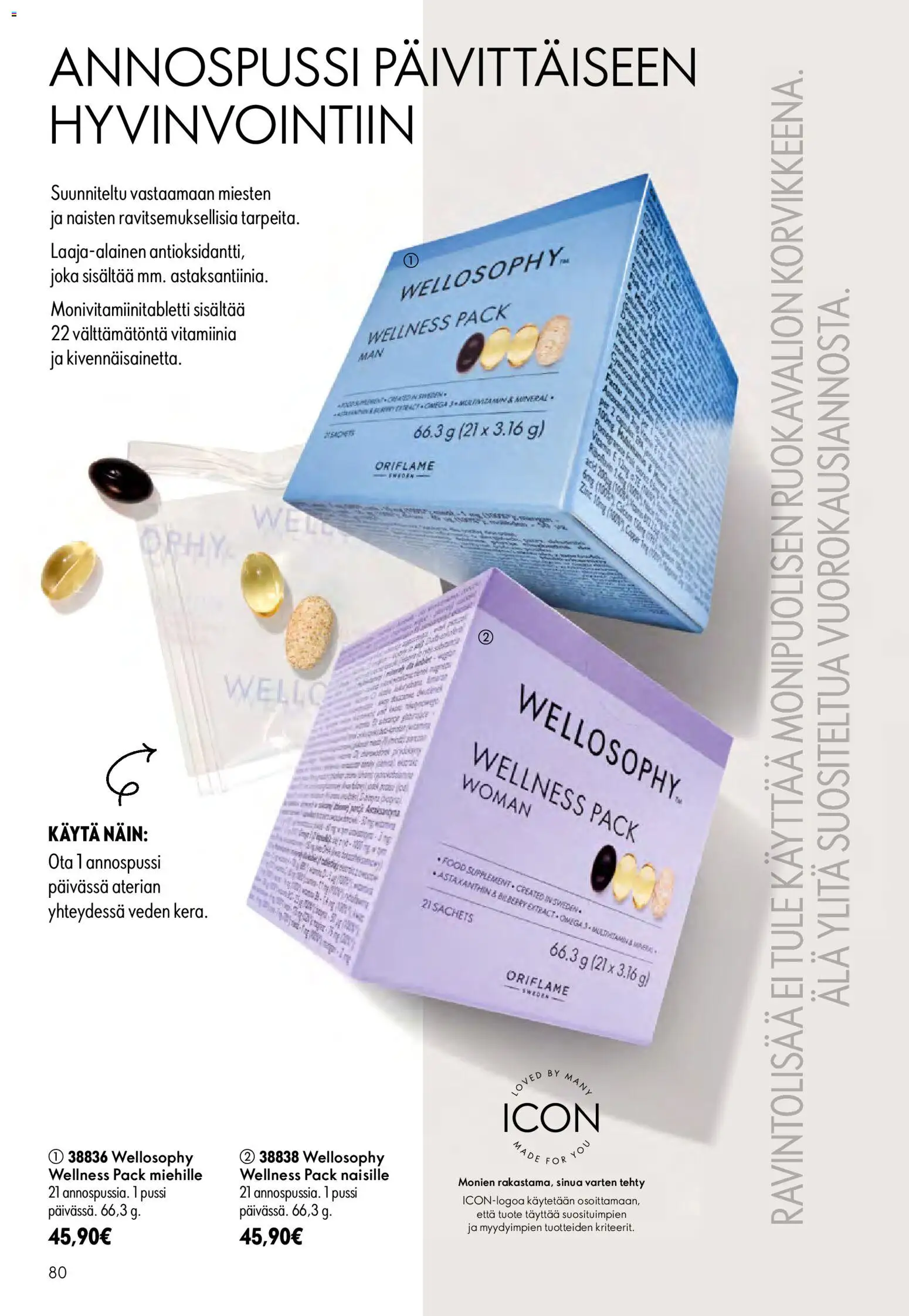 Oriflame - Esite 09 – voimassa 24/06/2026 alkaen | Sivu: 80