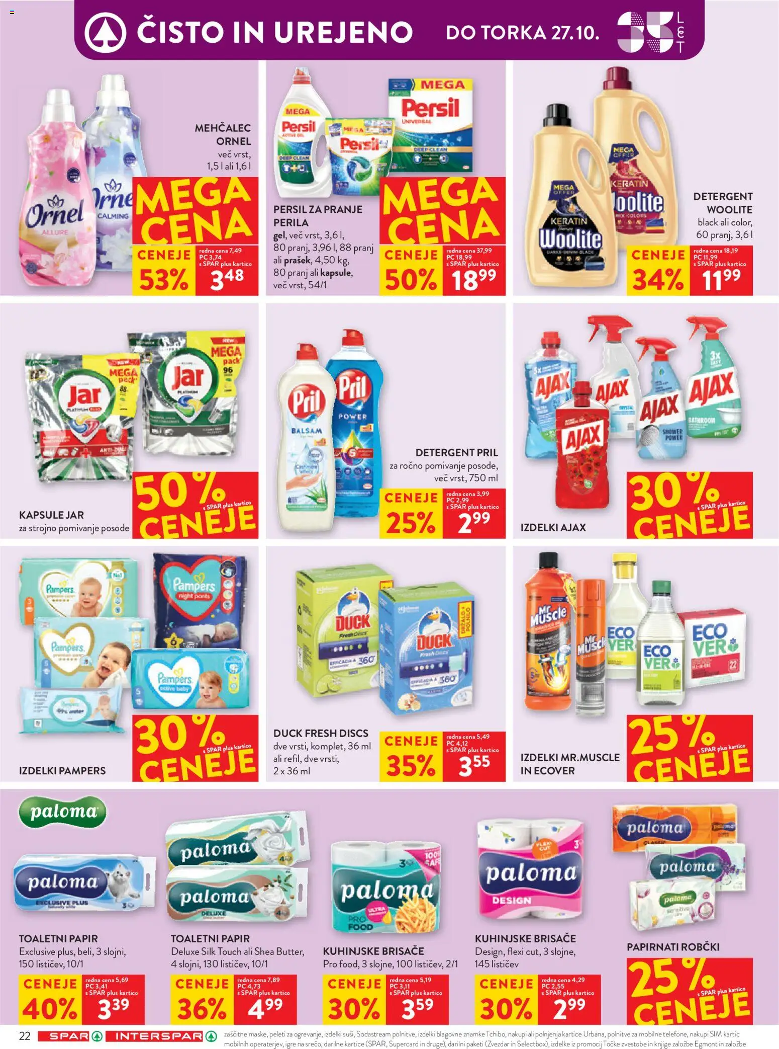 Novi Spar katalog ponudbe – veljaven od 21.10.2026 | Stran: 35