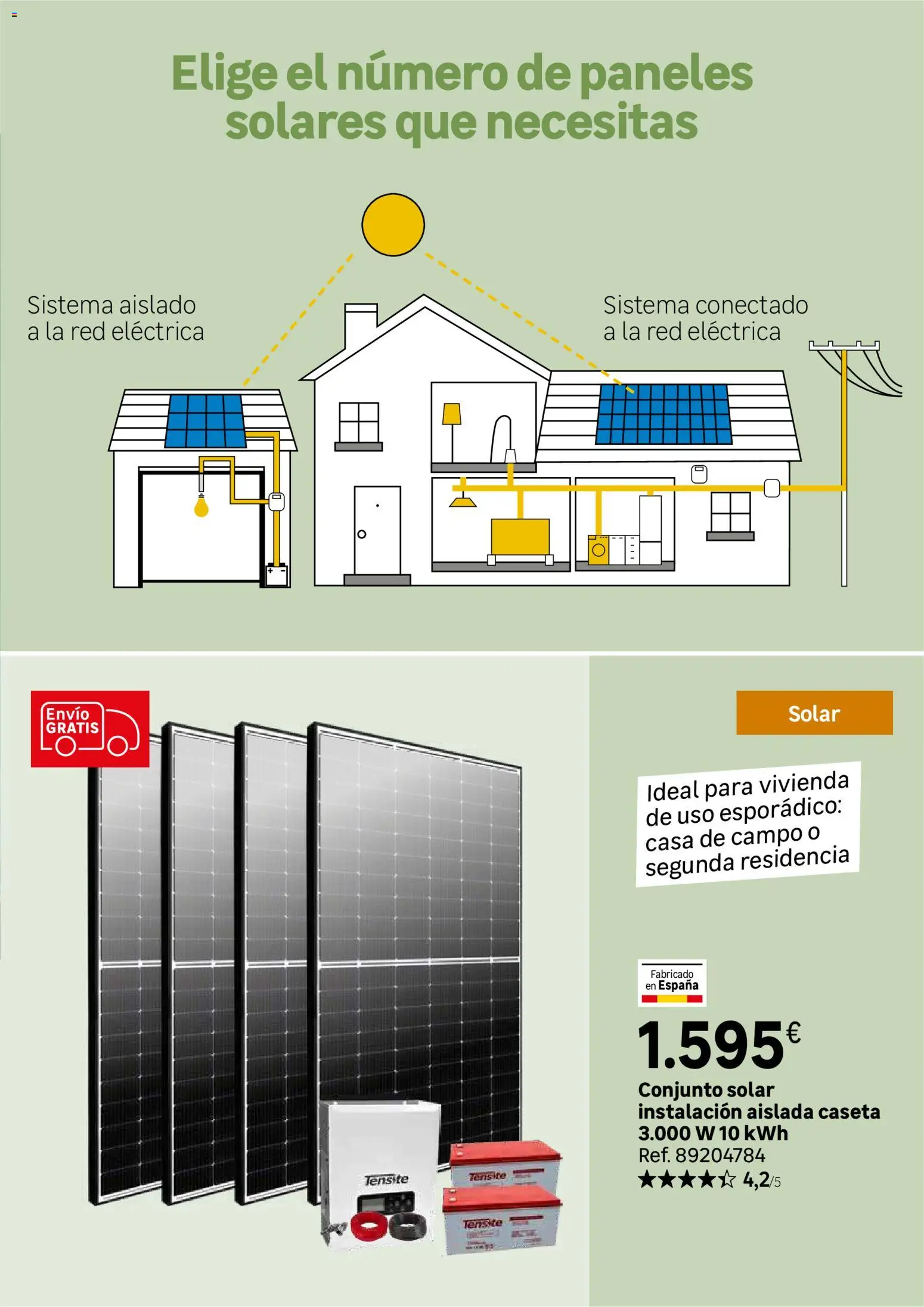 Leroy Merlin Calor en casa y mucho ahorro │ válido desde el 20/10/2026 | Página: 155