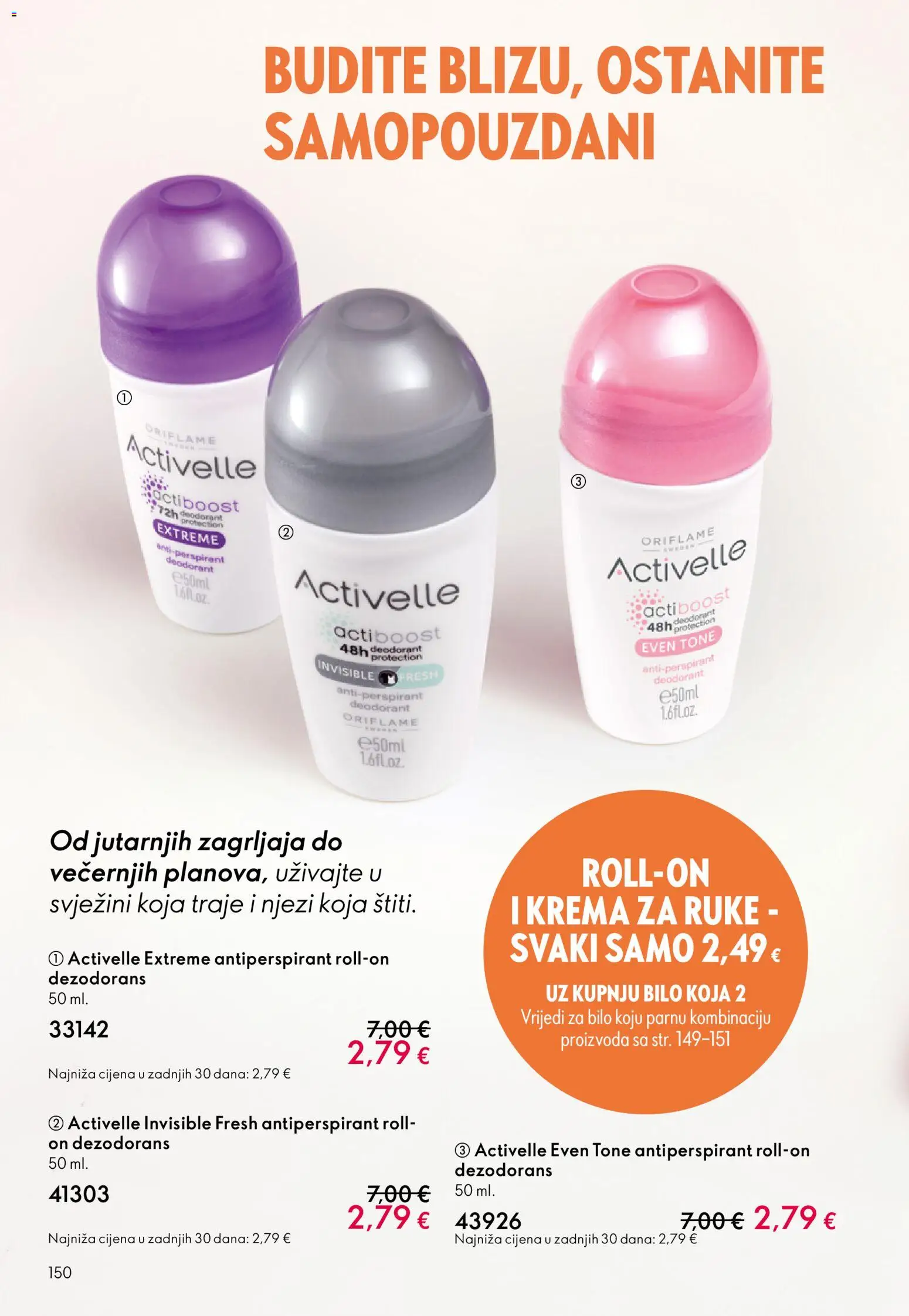 Oriflame katalog | vrijedi od 13.05.2026 | Stranica: 150