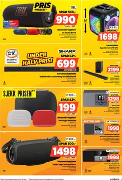Forhåndsvisning av Power kundeavis gyldig fra 15.06.2026 | Side: 9 | Produkter: Tv, Radio, Spiller, Суміш дитяча
