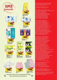 Senta Promet katalog - pregled Senta Promet kataloga - važi od 15.07.2026 | Strana: 16 | Proizvode: Pampers, Higijenski ulošci, Kolica, Piletina