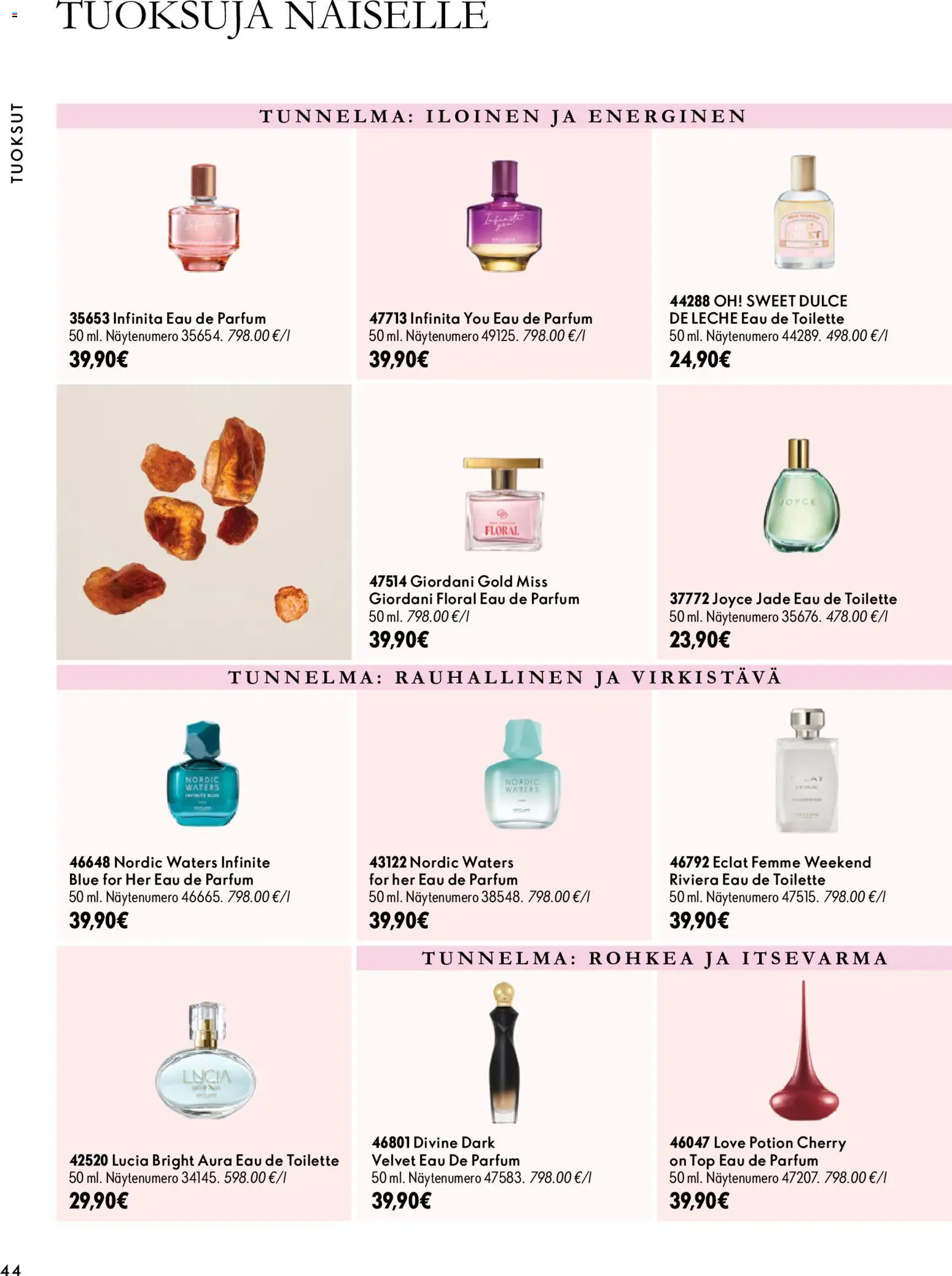 Oriflame tarjoukset – voimassa 18/11/2026 alkaen | Sivu: 44 | Tuotteet: Eau de toilette