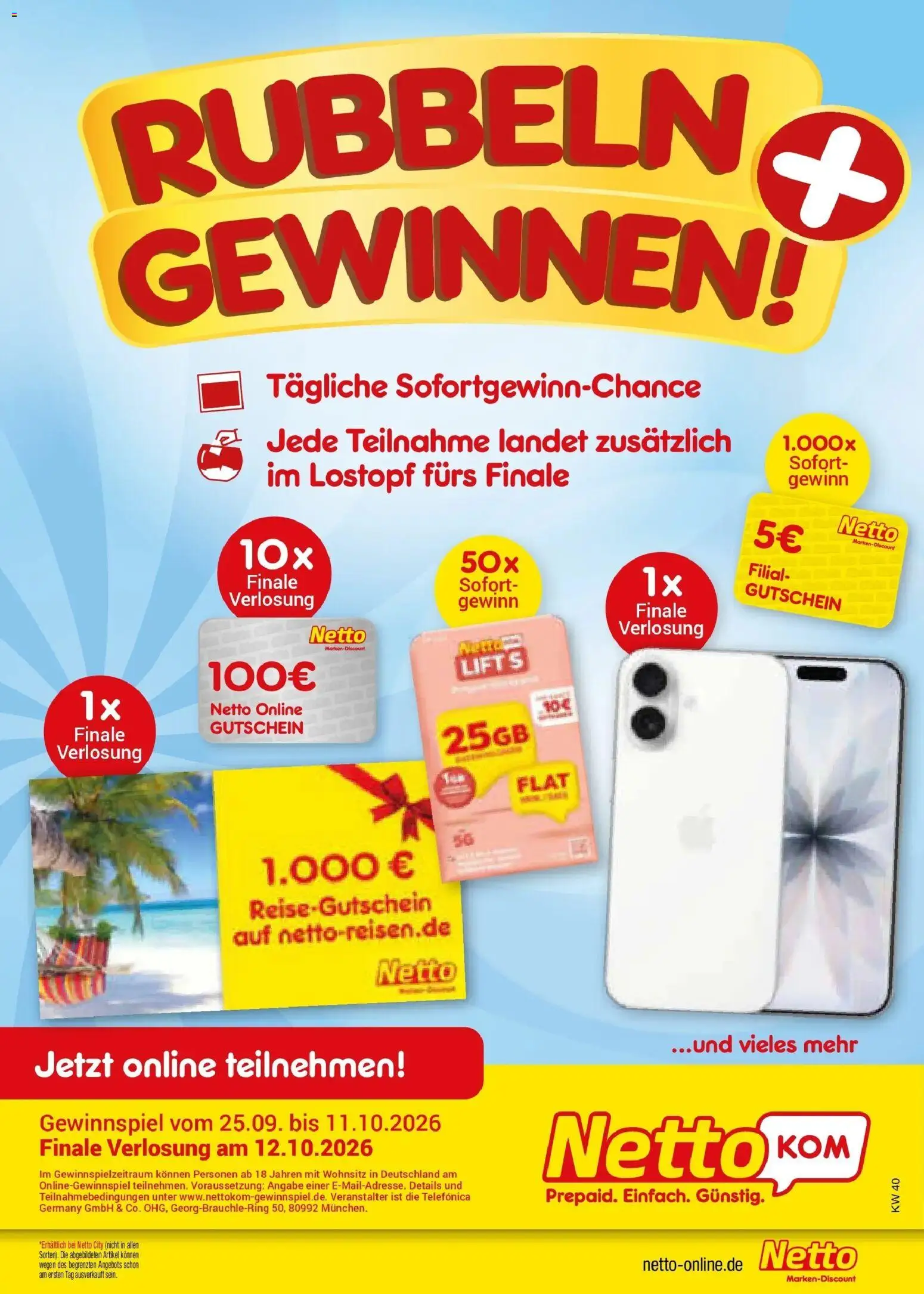Netto Marken-Discount Prospekt Metten – gültig ab 28.09.2026 | Seite: 31