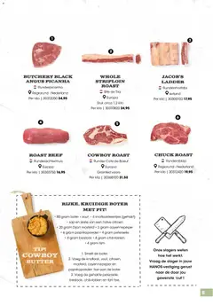Hanos folder - BBQ & Buiten koken special - Voorbeeld van een folder van Hanos, geldig van 15.06.2026 | Pagina: 5 | Producten: Citroen, Boter, Sap, Ladder