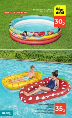Pogląd oferty "Dealz gazetka" - ważna od 30.04.2026 | Strona: 24 | Produkty: Basen, Truskawki