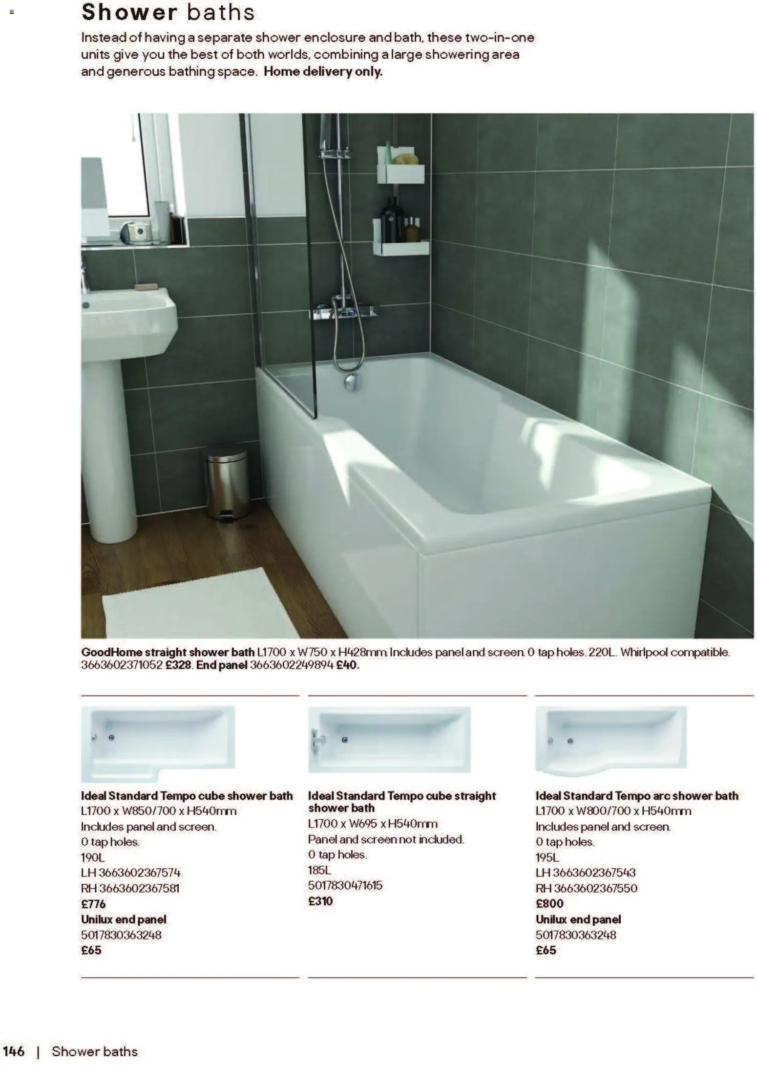 B&Q B&Q Bq Bq Bathrooms Home Deals December 2025 — page 146 of 280