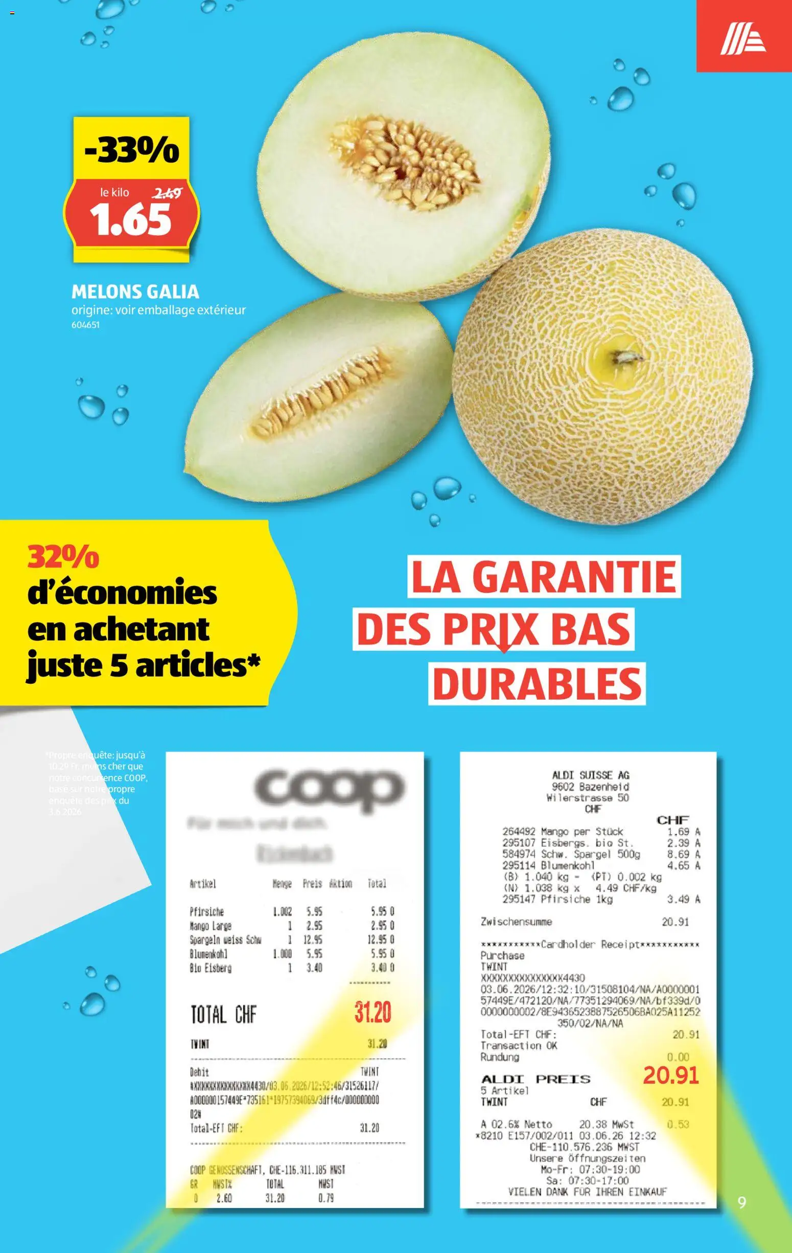 Aldi aktionen FR – gültig ab 02.07.2026 | Seite: 9