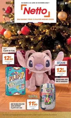 Netto - Prévisualisation de Netto - Jouets noël valide à partir de 03/11/2026