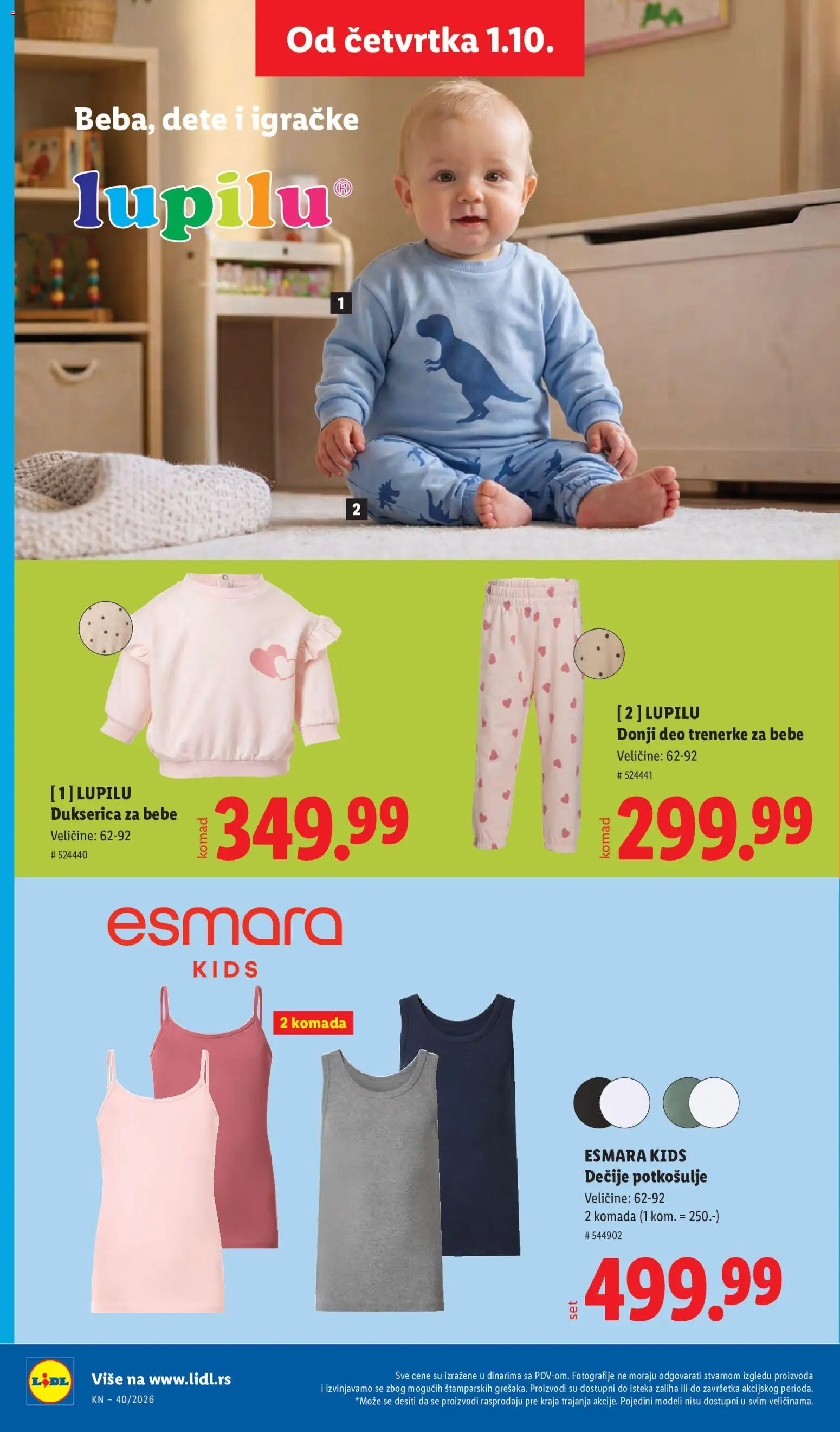 Lidl katalog - važi od 01.10.2026 | Strana: 84