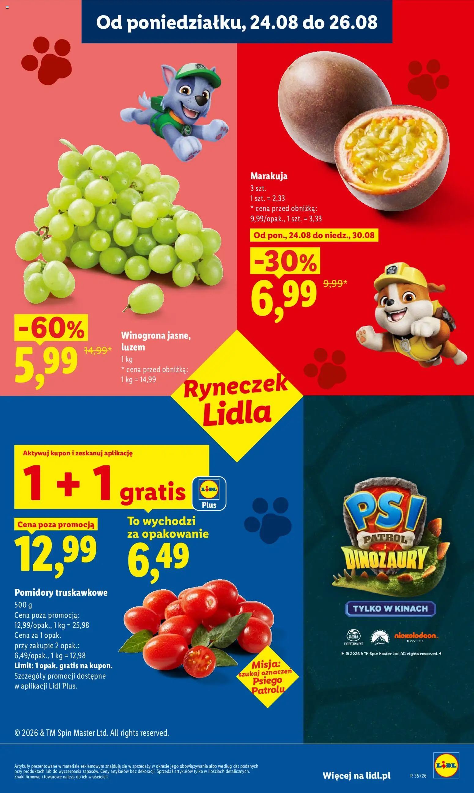 Lidl Polsko leták od 24.08.2026 | Strana: 41 | Produkty: Marakuja