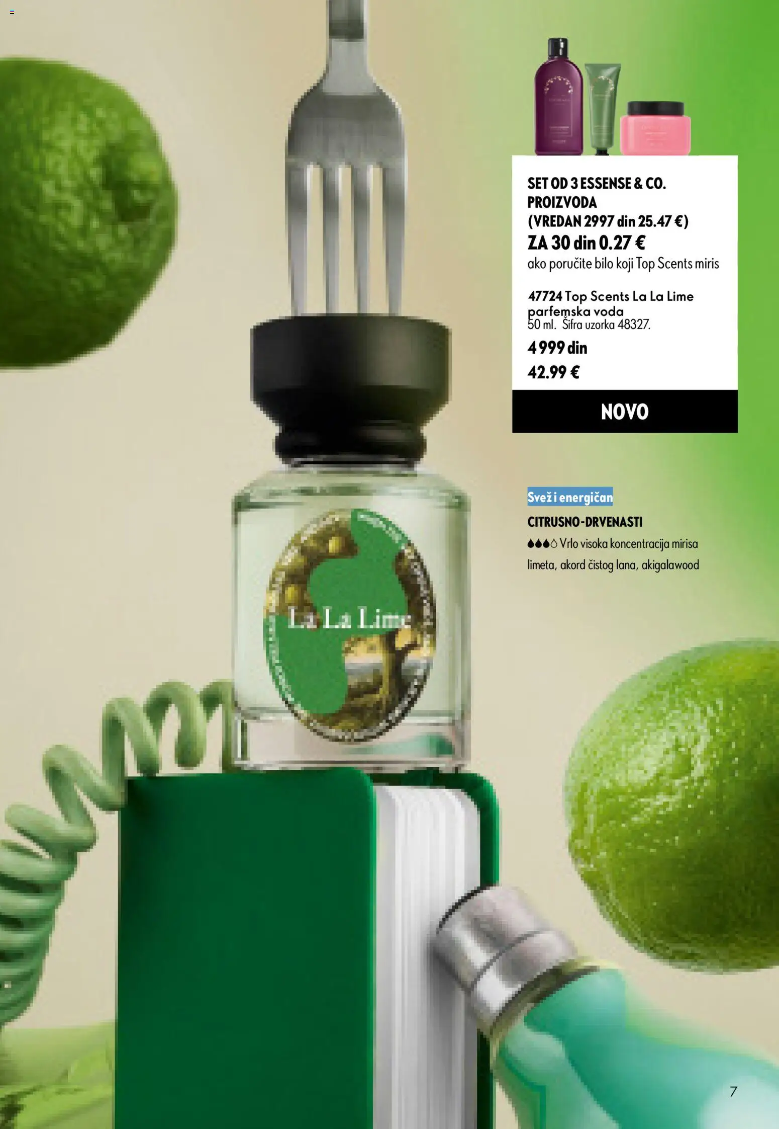 Oriflame katalog - važi od 05.08.2026 | Strana: 7 | Proizvode: Miris, Voda