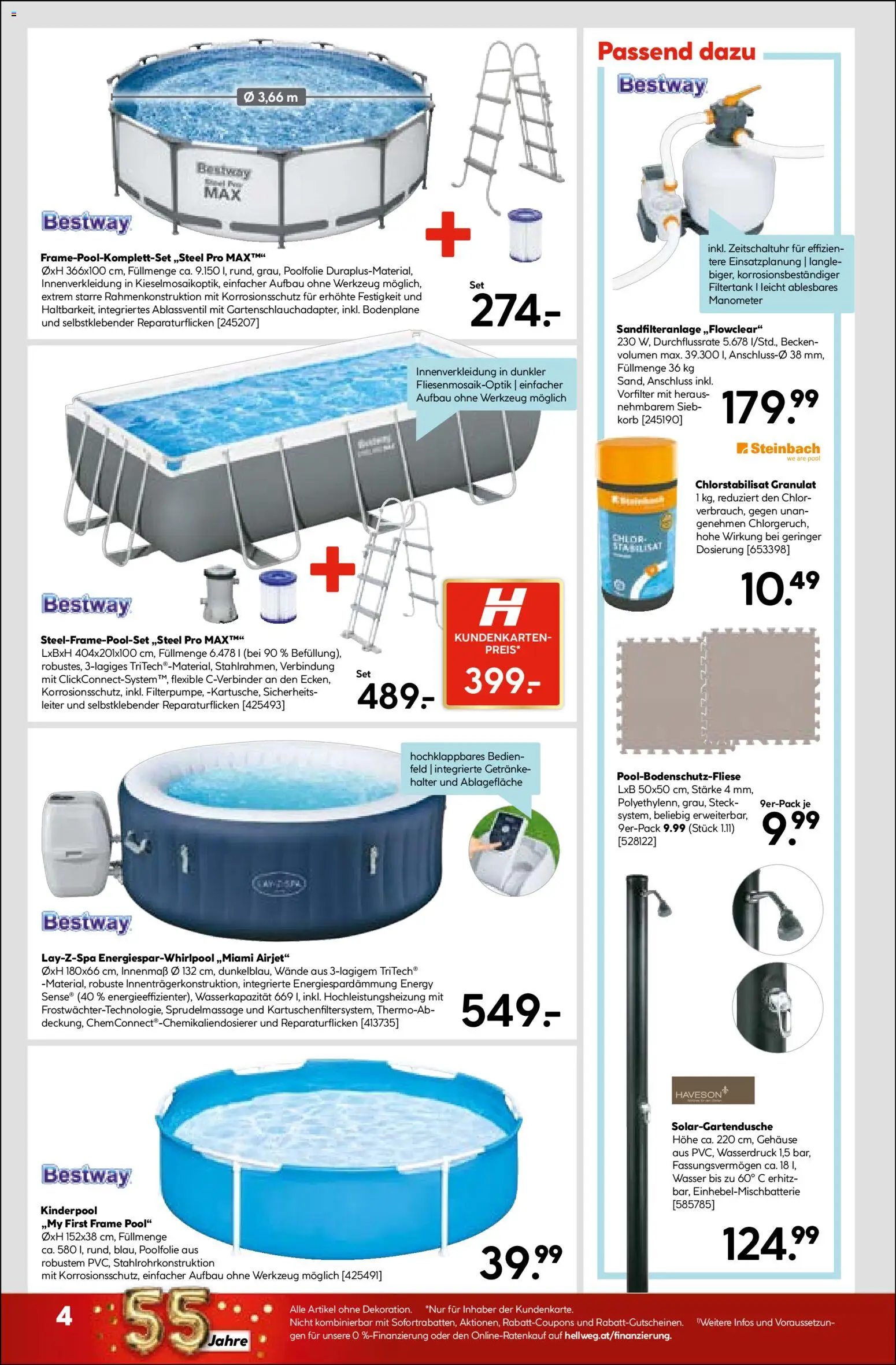 HELLWEG Flugblatt gültig ab 18.06.2026 | Seite: 4 | Produkte: Wasser, Manometer, Korb