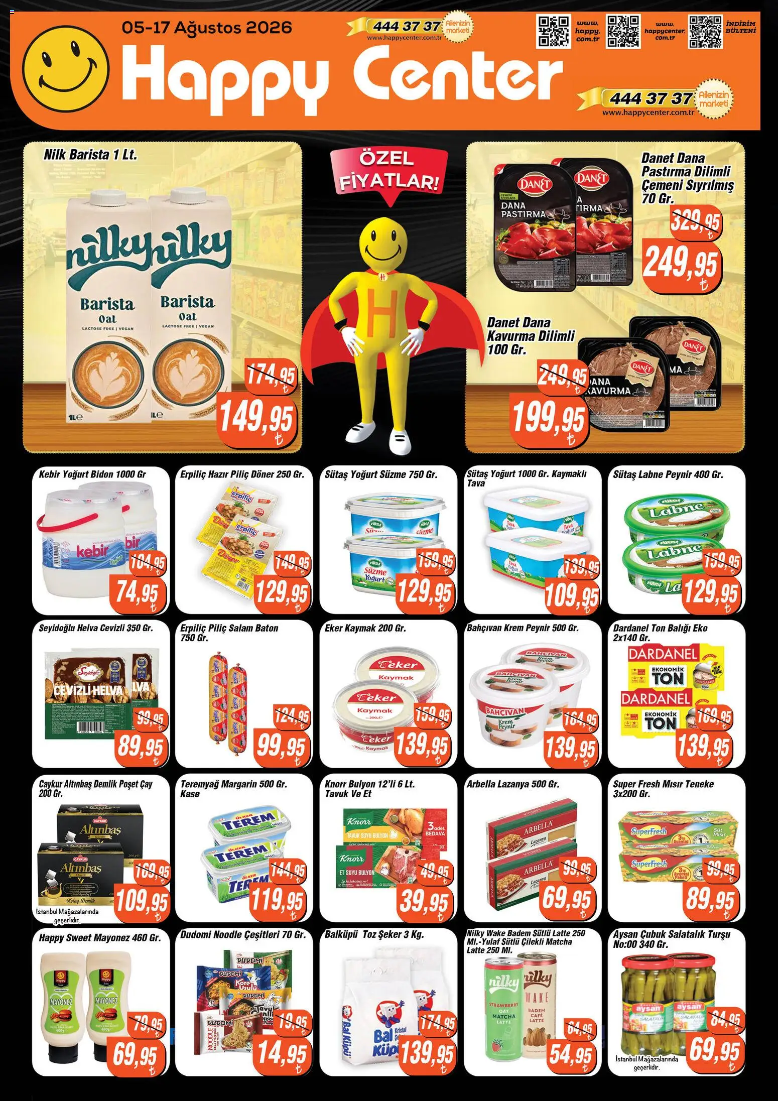 Happy Center Katalog - 05 Ağustos 2026 tarihinden itibaren geçerlidir | Sayfa: 8