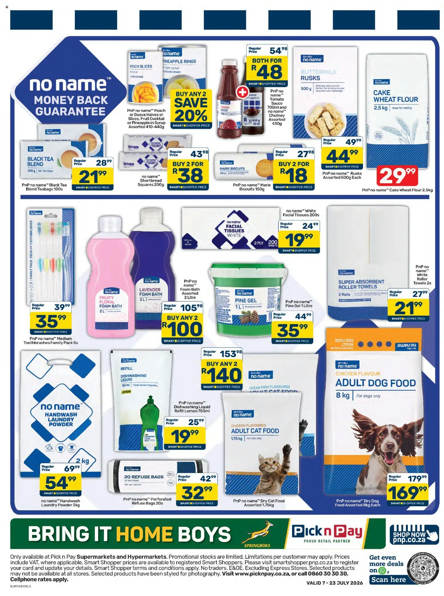 New Pick n Pay catalogue – valid from 07/07/2026 | Page: 2