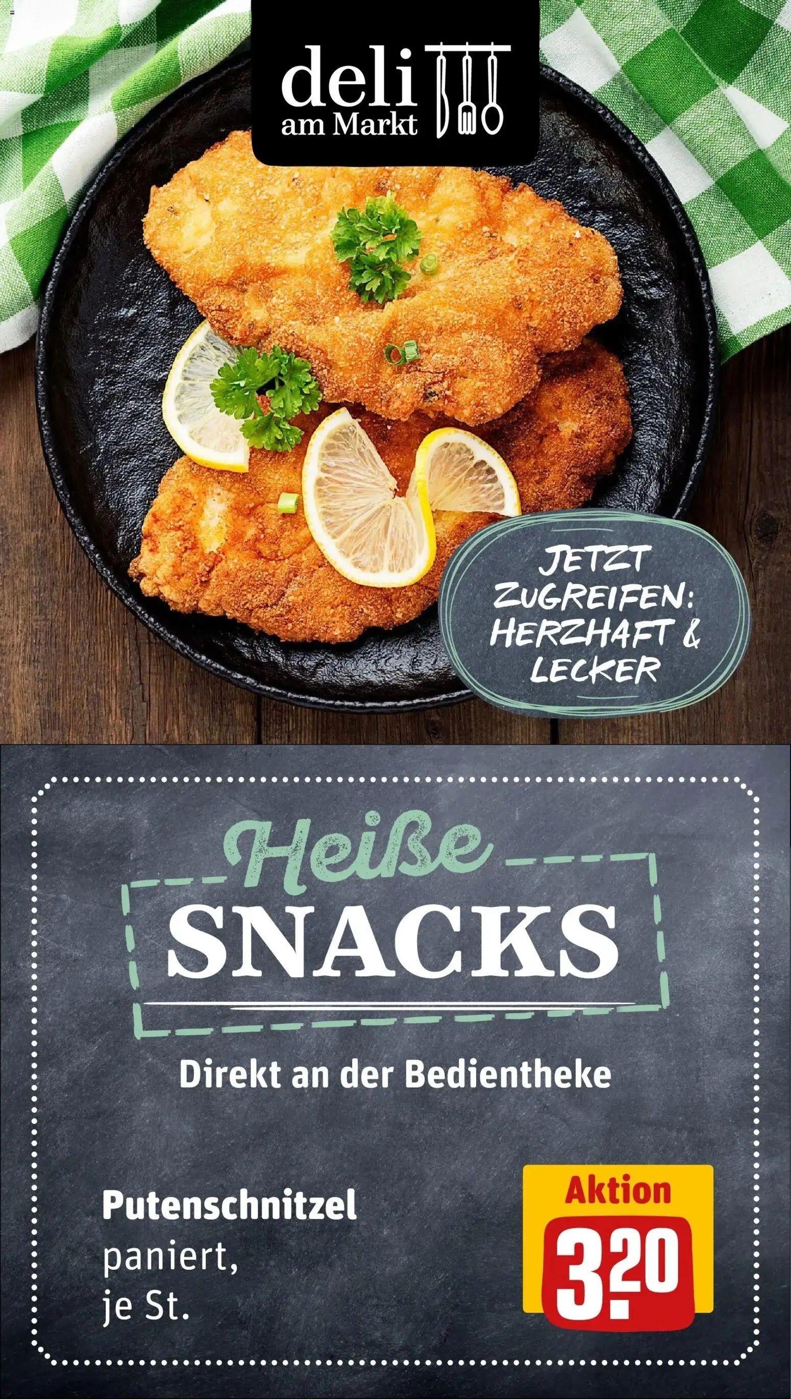 REWE Prospekt ab 17.08.2026 zum Blättern » Angebote | Seite: 16 | Produkte: Putenschnitzel