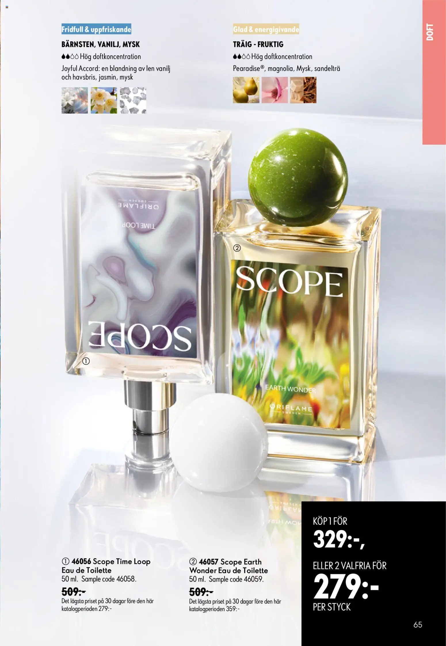 Oriflame reklamblad aktuell från 05/08/2026 | Sida: 65