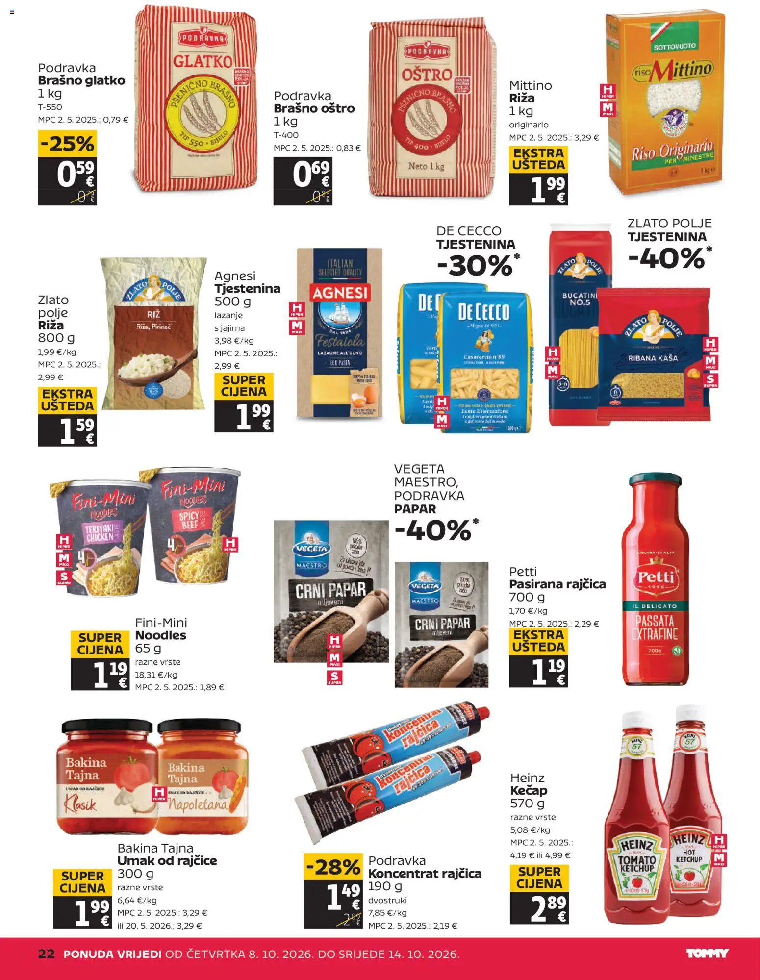 Tommy katalog | vrijedi od 08.10.2026 | Stranica: 22