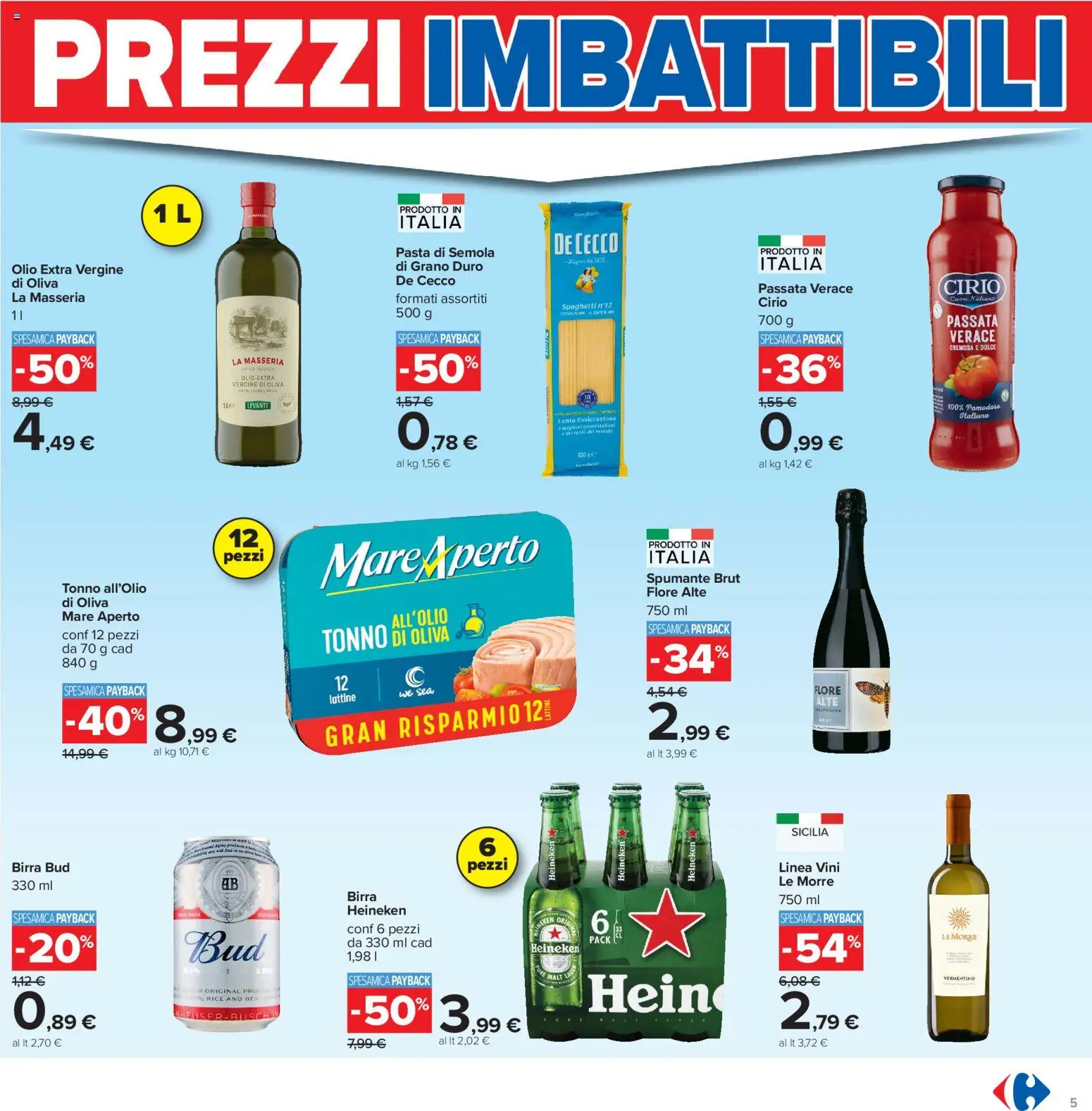 Volantino Carrefour del 05.06.2026 | Pagina: 5