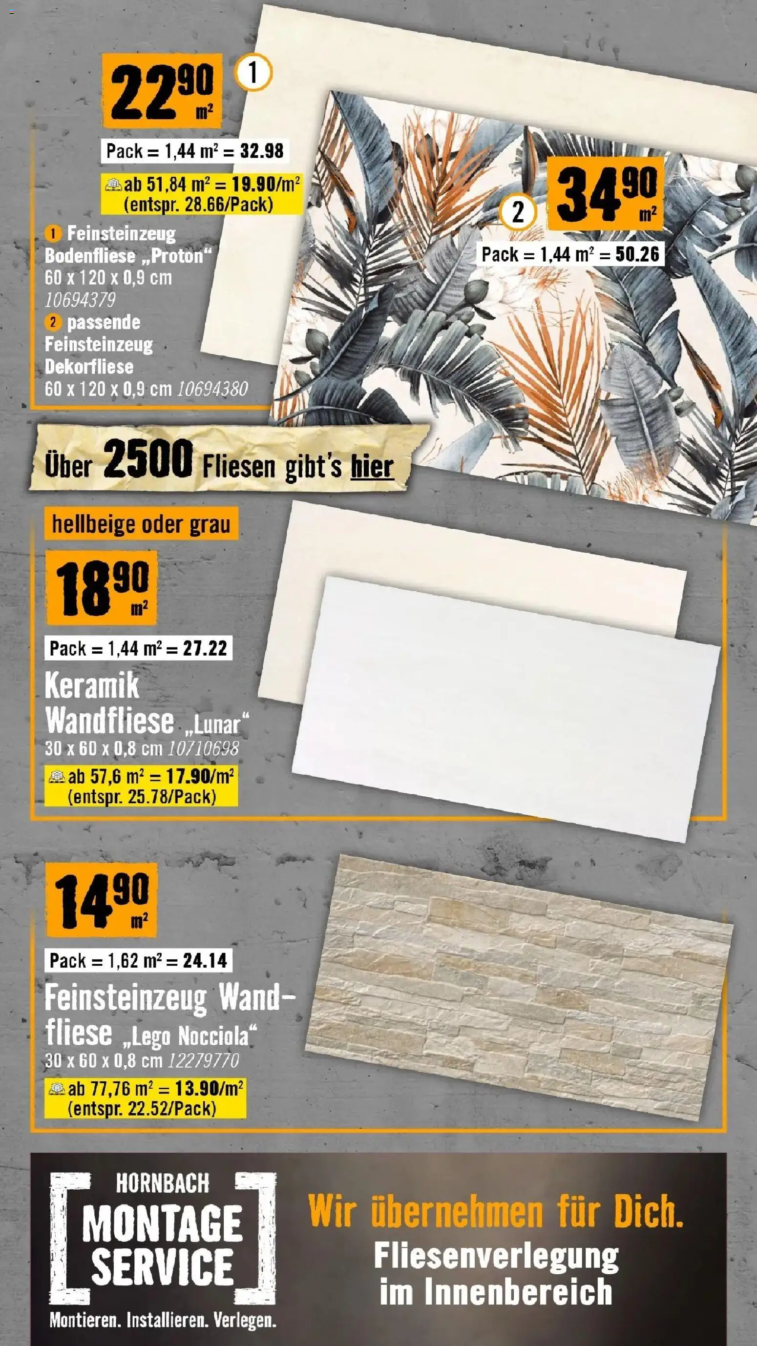 Hornbach - Hornbach: Es gibt immer was zu tun. von 16.09.2026 - Aktuelle Angebote | Seite: 33