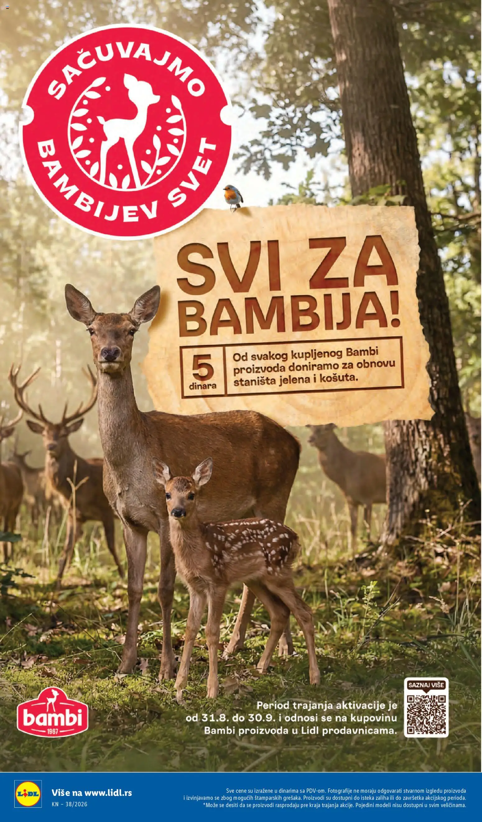 Lidl katalog - važi od 17.09.2026 | Strana: 56
