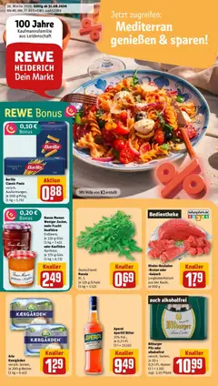 Rewe Prospekt Medebach ab 31.08.2026 gültig