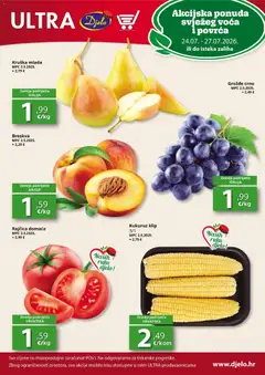 Djelo Katalog - Pregled kataloga iz trgovine Djelo, vrijedi od 24.07.2026
