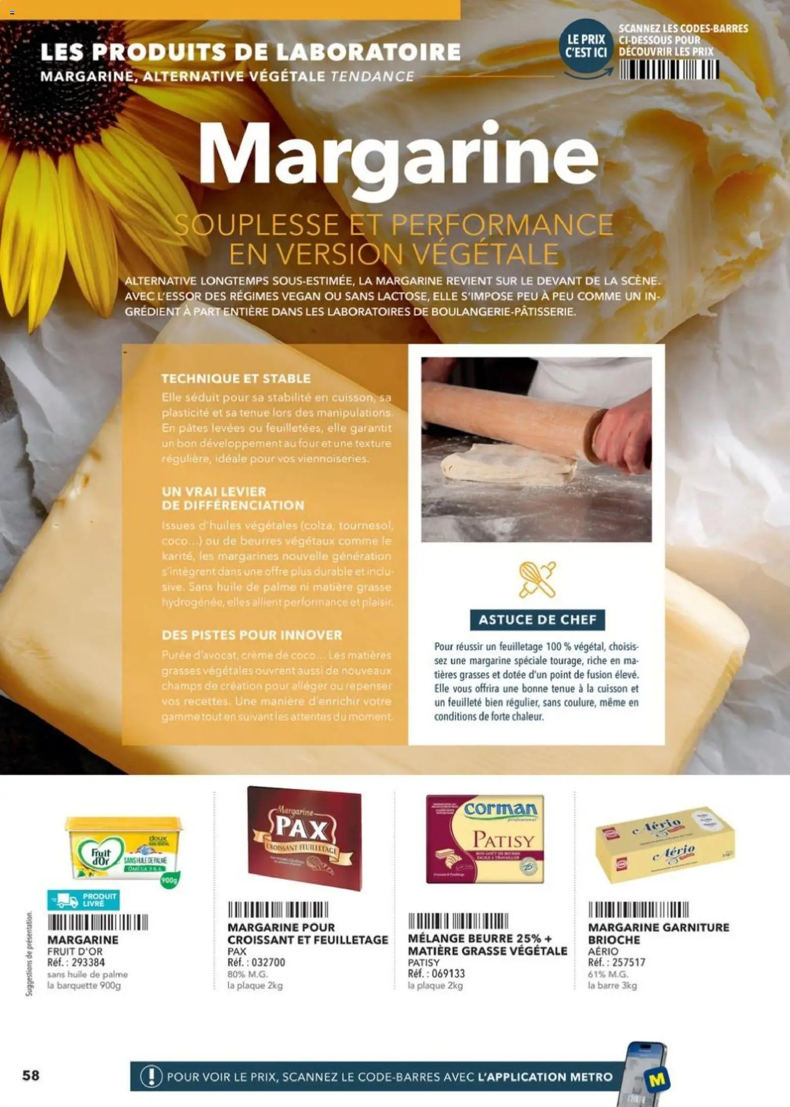 {H1} | Page: 58 | Produits: Crème de coco, Huile, Livre, Crème