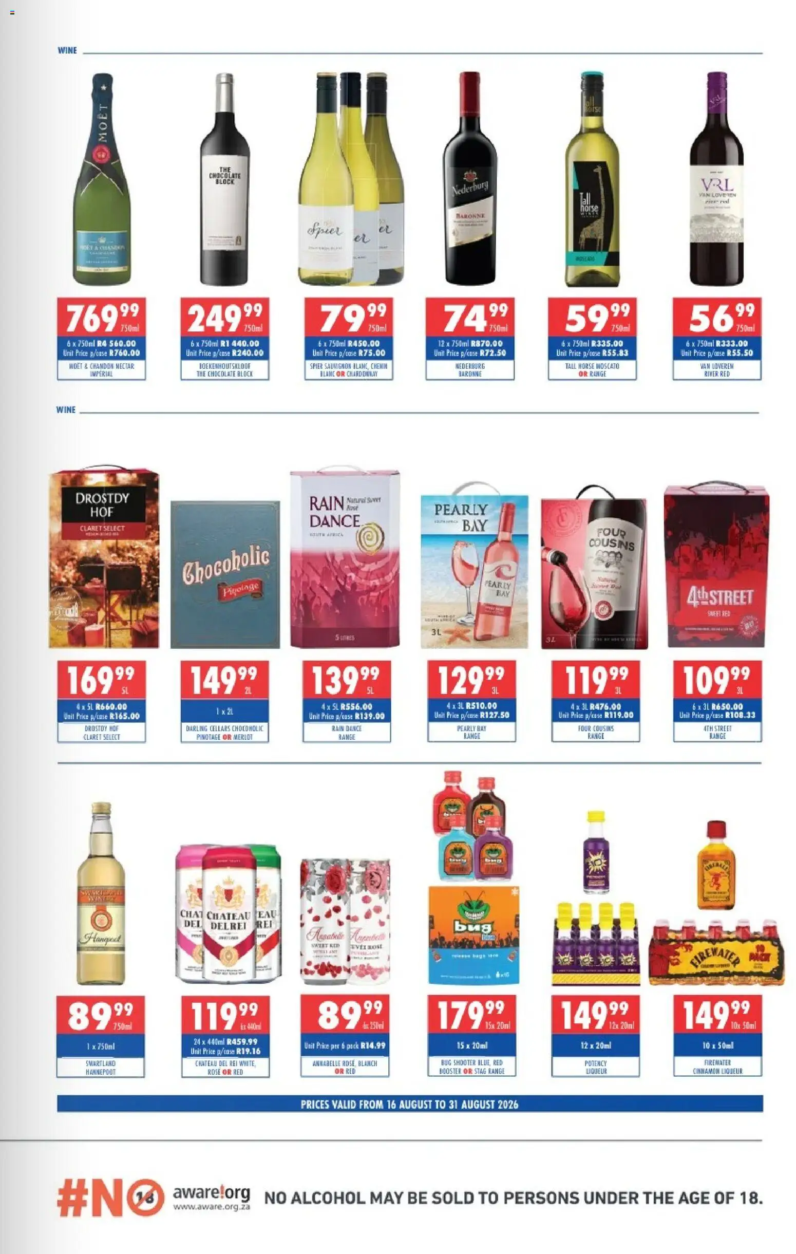 New Ultra Liquors catalogue – valid from 16/08/2026 | Page: 5