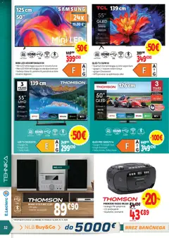 E.leclerc katalog akcije – veljaven od 07.10.2026 | Stran: 32