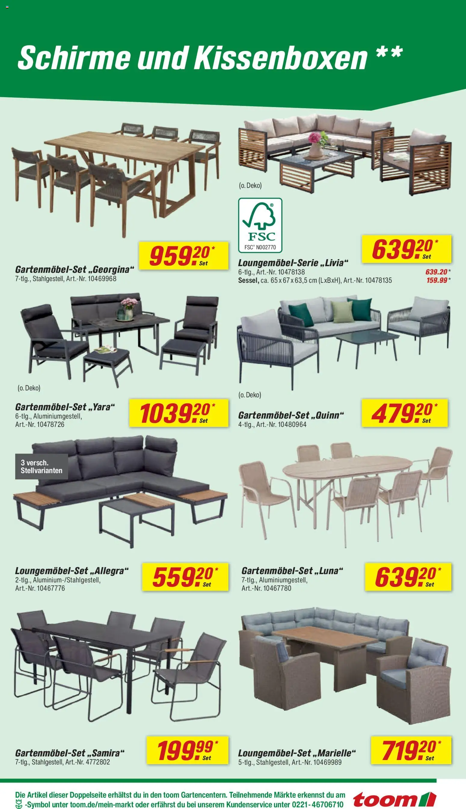 Toom Baumarkt Prospekt – gültig ab 13.06.2026 | Seite: 7