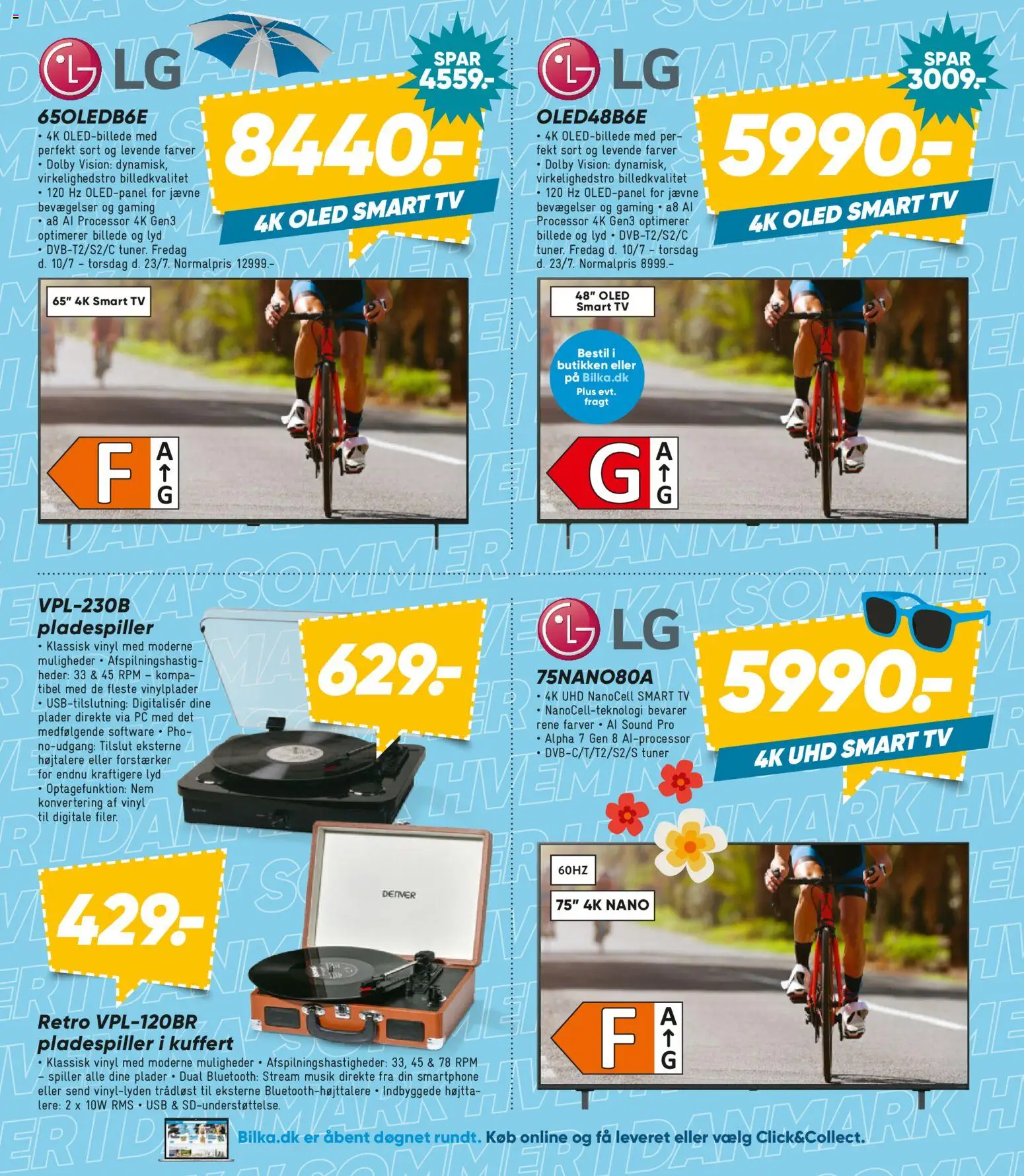 Bilka tilbudsavis – gyldig fra 10/07/2026 | Side: 17 | Produkter: Smart TV, Kuffert, USB, TV