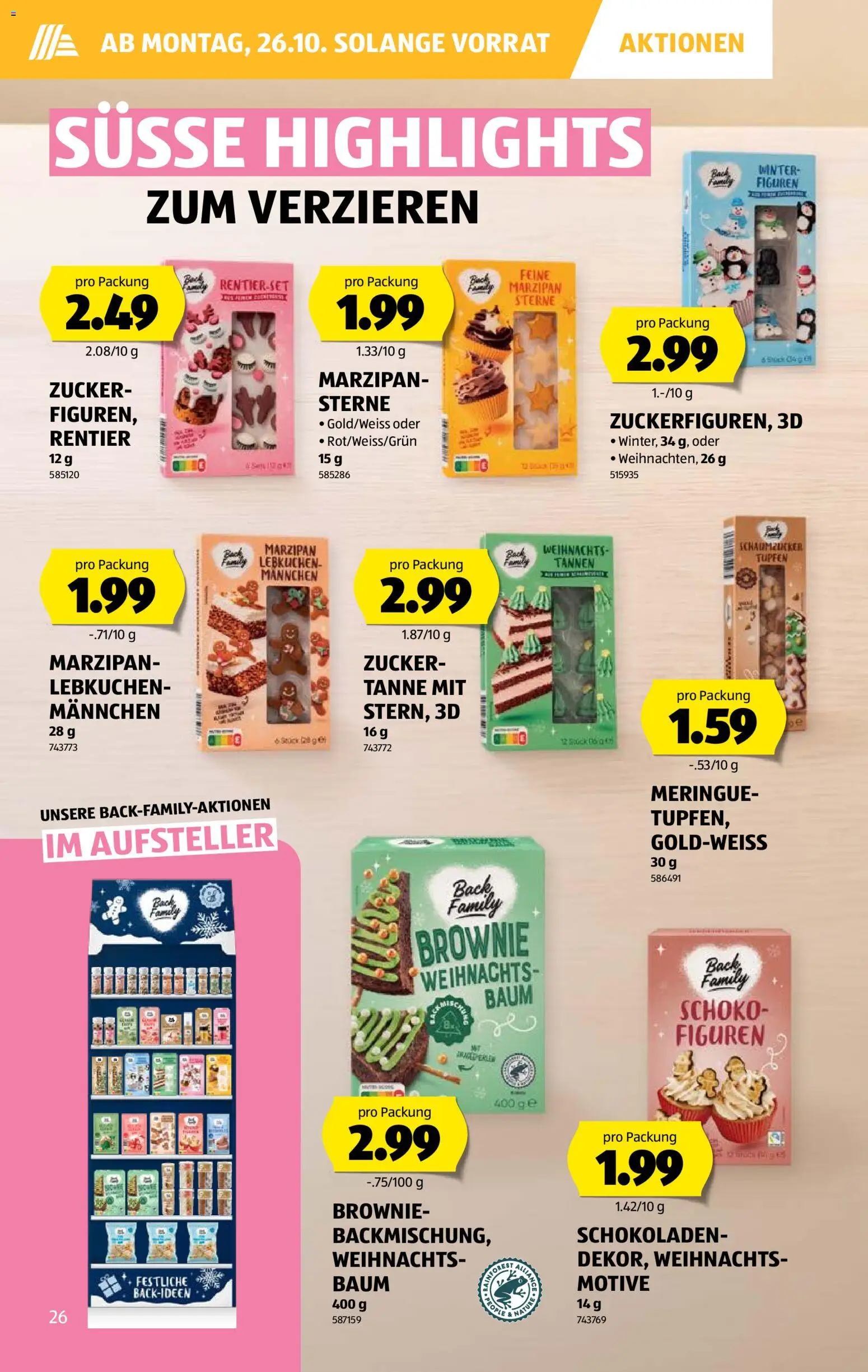 Aldi aktionen – gültig ab 22.10.2026 | Seite: 26