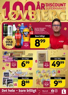Løvbjerg - Tilbudsavis uge 42 gyldig fra 09/10/2026
