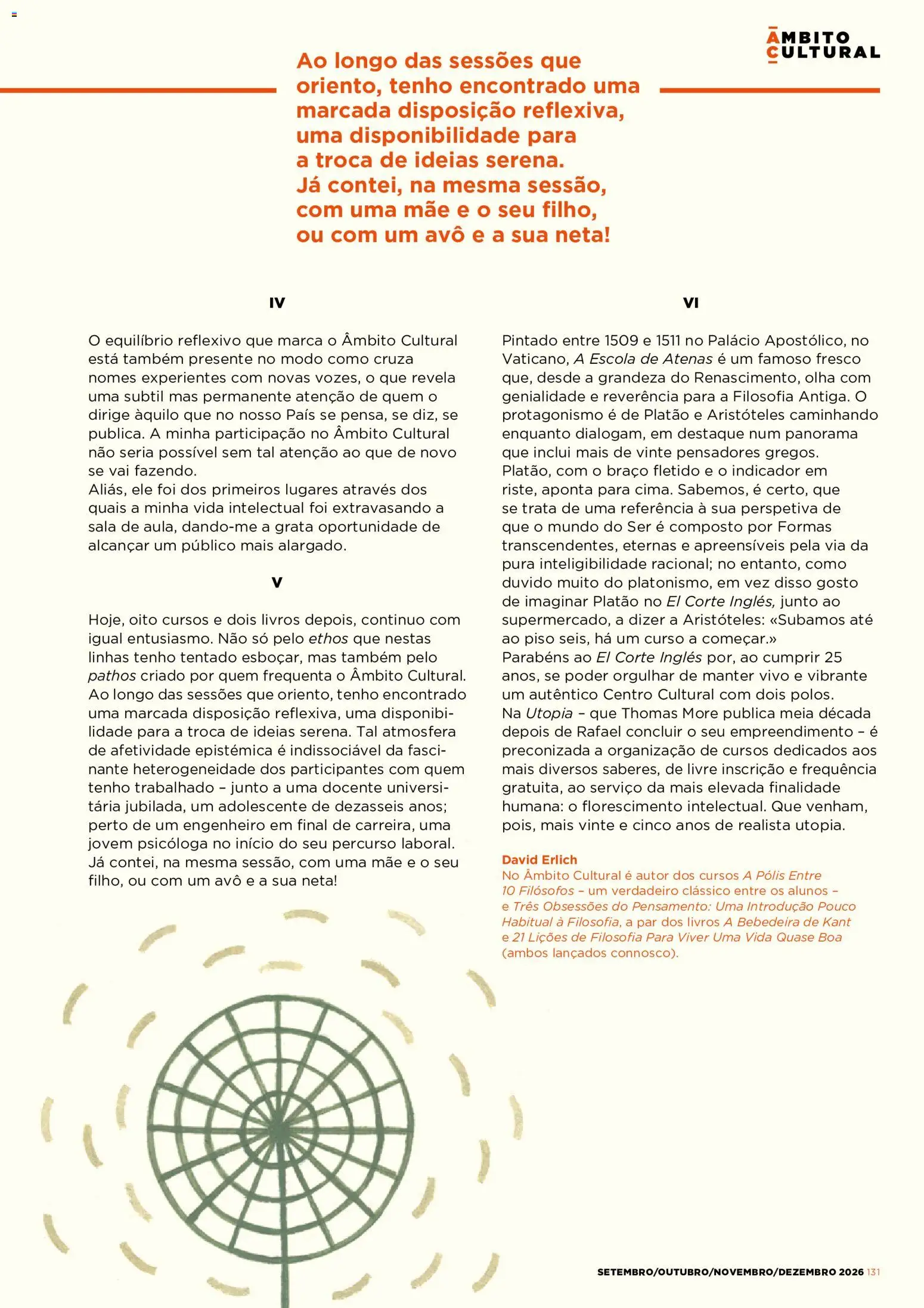 El Corte Ingles Magazine │ válido de 01/09/2026 | Página: 133 | Produtos: Livros