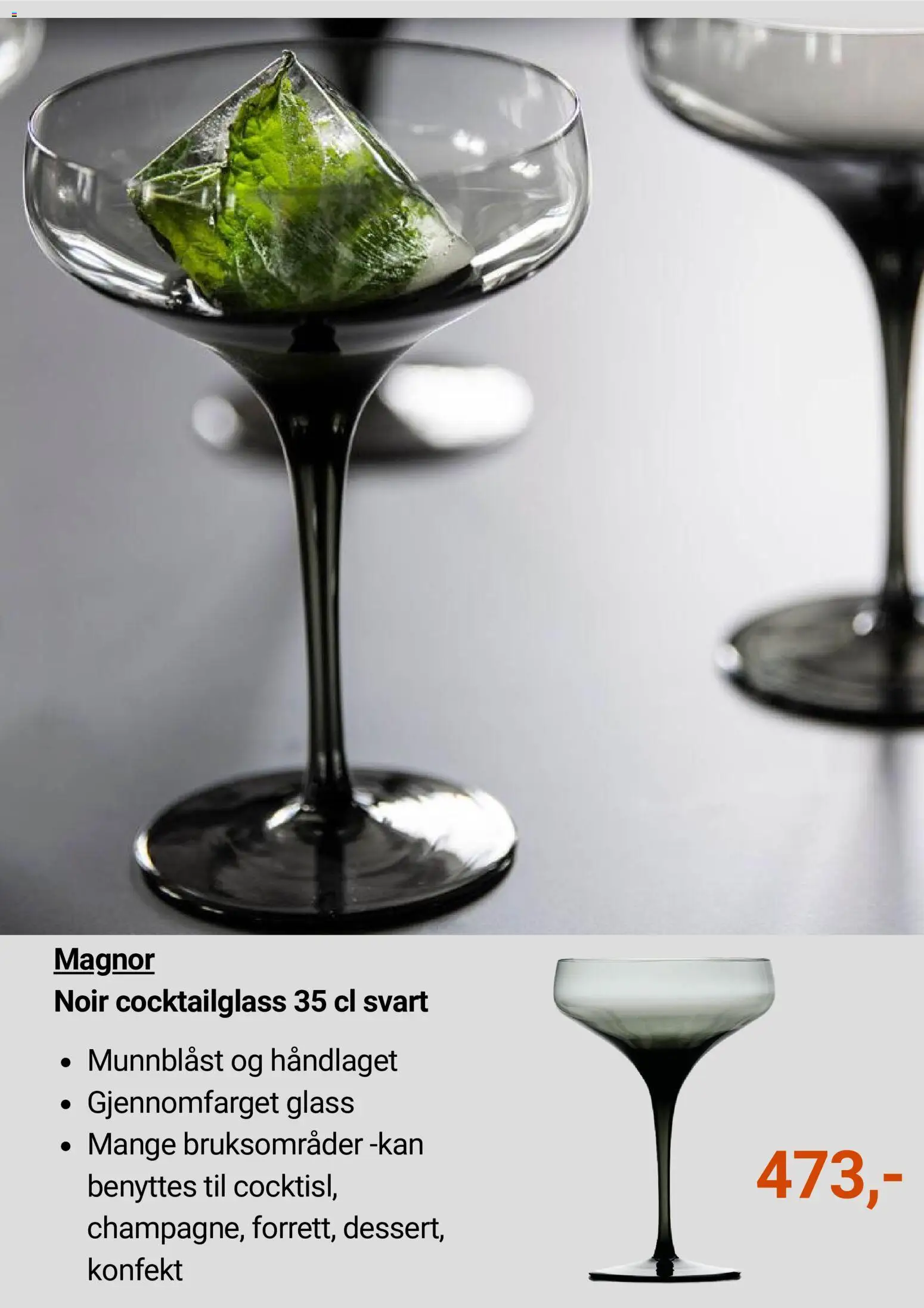 {H1} | Side: 5 | Produkter: Glass, Konfekt