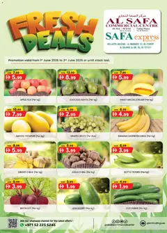 Preview of KM Trading Fresh Deals Al Safa Safa Express valid from 01.06.2026