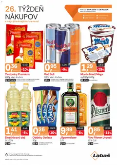 Labaš leták platný od 22.06.2026