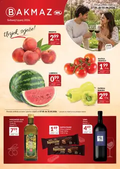 Bakmaz Katalog - Pregled kataloga iz trgovine Bakmaz, vrijedi od 27.05.2026