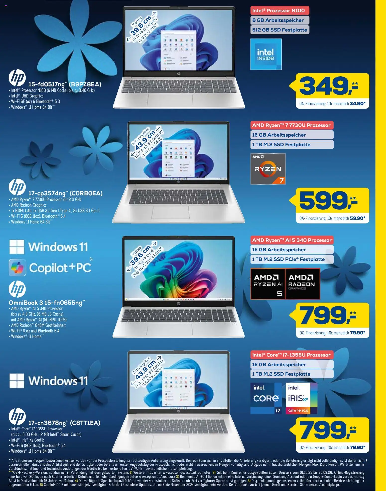 Euronics Prospekt 	 – gültig ab 02.05.2026 | Seite: 7 | Produkte: Epson, USB, Samsung