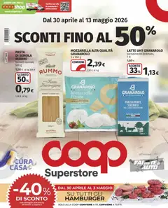 Anteprima del volantino COOP volantino Superstore Genova valido a partire dal 30.04.2026