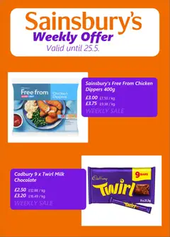 Preview of Sainsbury's - Weekly offers valid from 19.05.2026 | Page: 4