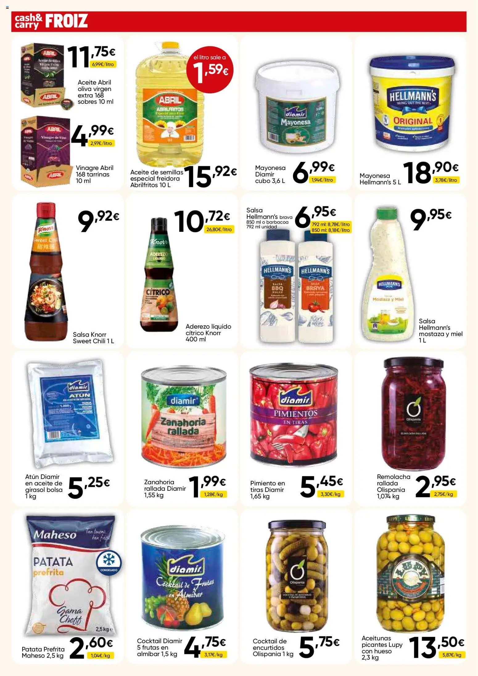 Froiz - Folleto Cash │ válido desde el 07/07/2026 | Página: 12 | Productos: Ψηφιακή κάμερα, Οθόνη προβολής, Barbacoa, Δεξαμενή