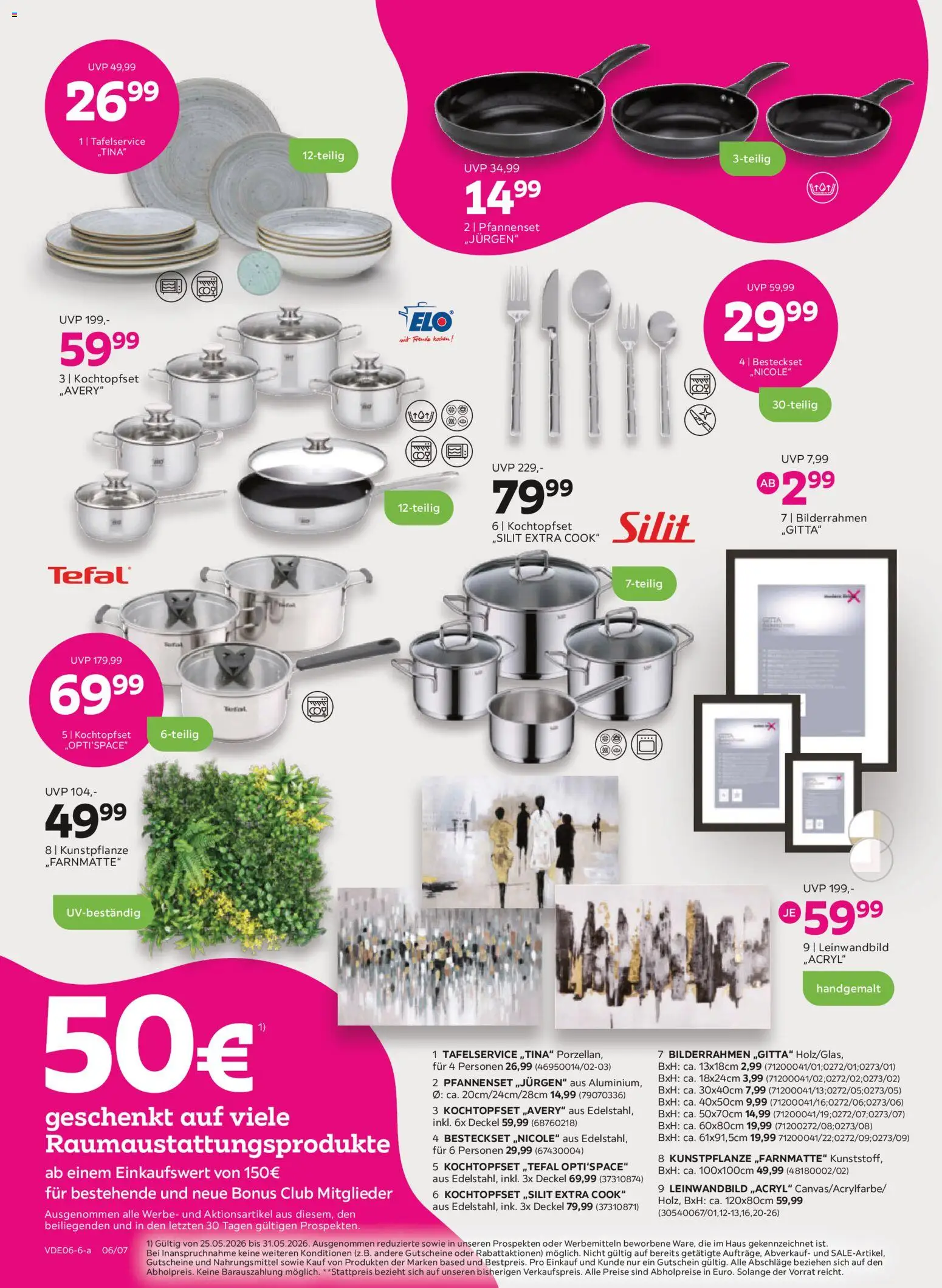Mömax Prospekt – gültig ab 25.05.2026 | Seite: 6 | Produkte: Bilderrahmen