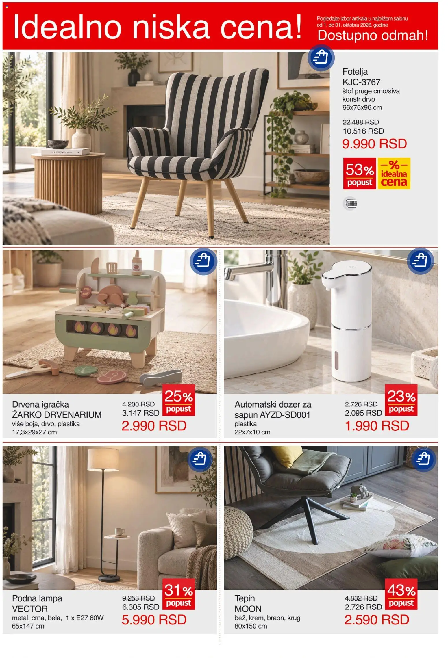 Forma Ideale katalog - važi od 01.10.2026 | Strana: 2