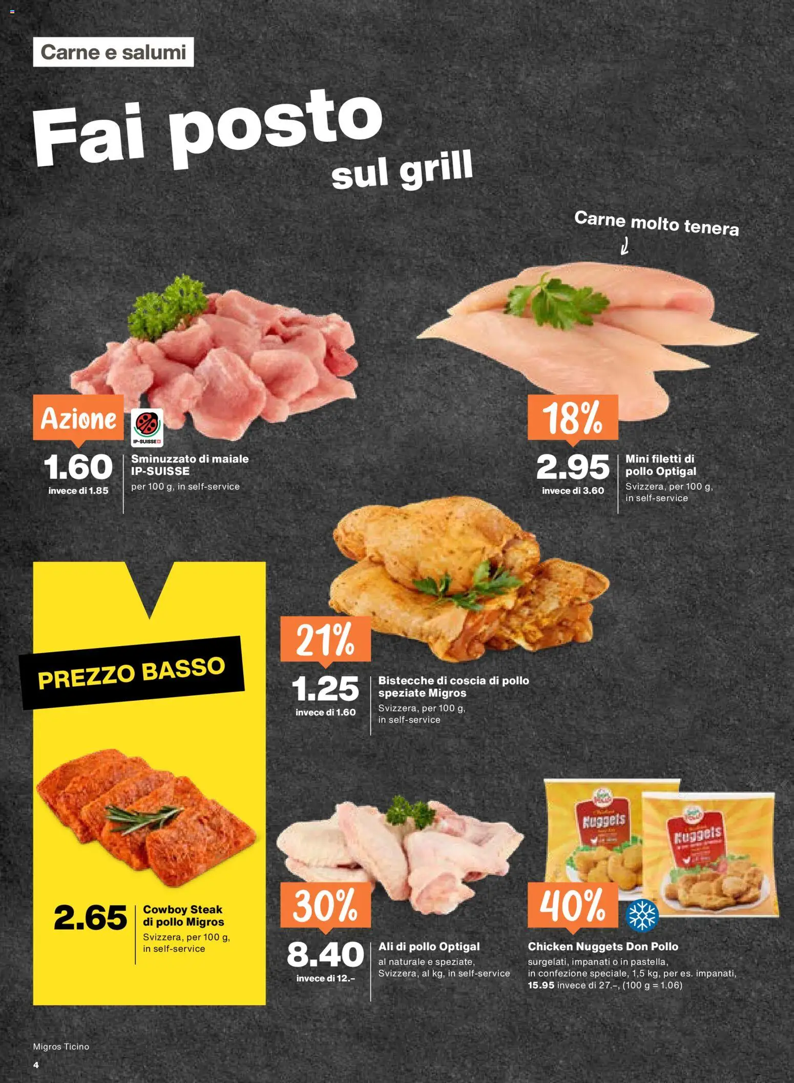 Migros aktionen IT – gültig ab 09.07.2026 | Seite: 4