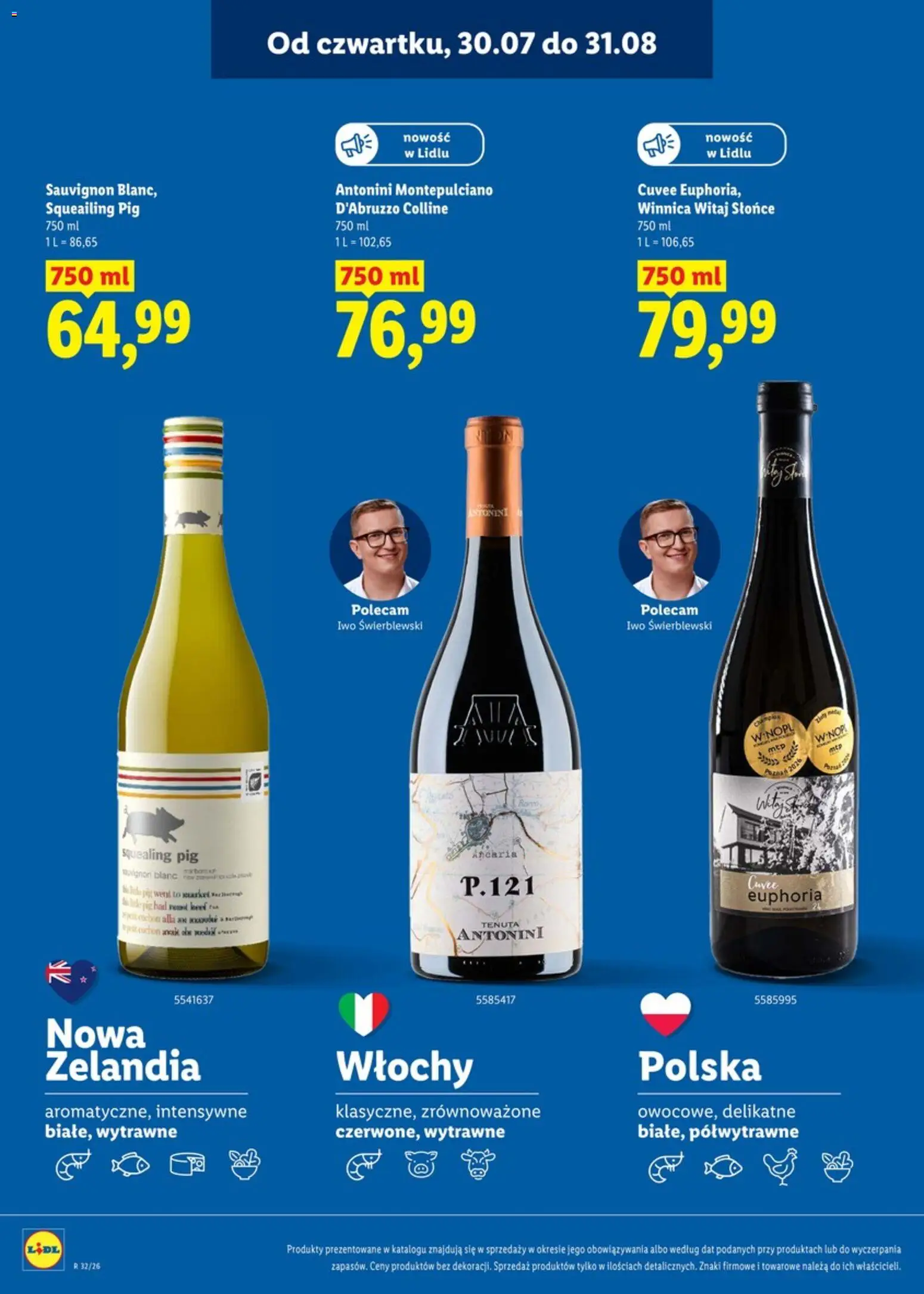 Lidl Katalog alkoholi i win od 30.07.2026 | Strona: 3