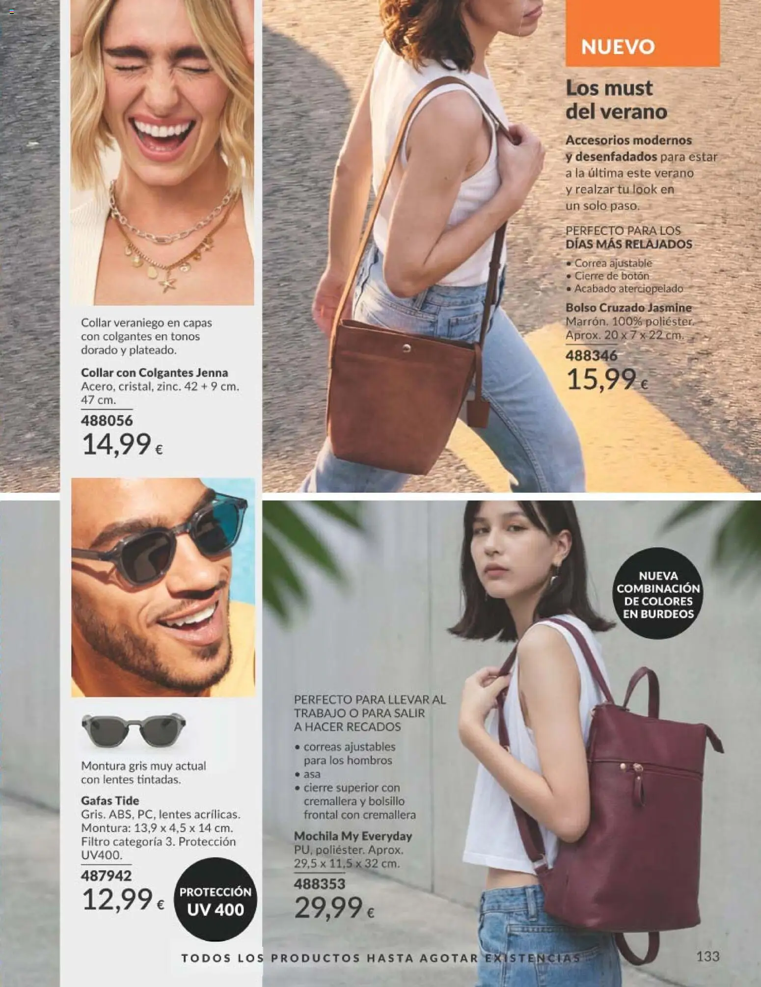 Catálogo AVON campaña 7 │ válido desde el 01/07/2026 | Página: 133